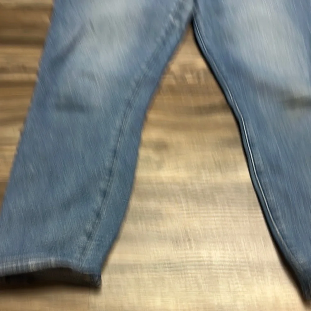 Abercrombie & Fitch Curve Love High Rise Super Skinny Ankle Jean sz 30/10 - Picture 6 of 10